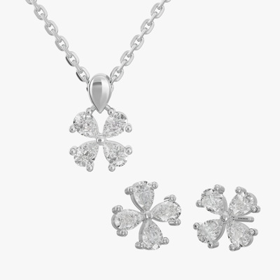 Clover Jewelry Half Set